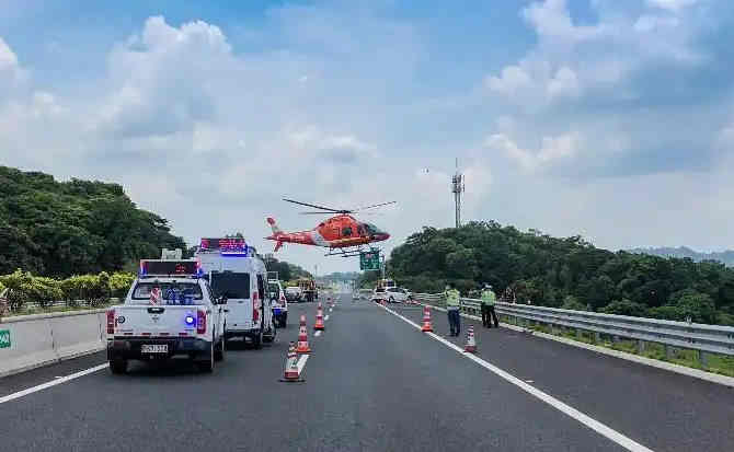 南阳高速公路汽车救援案例