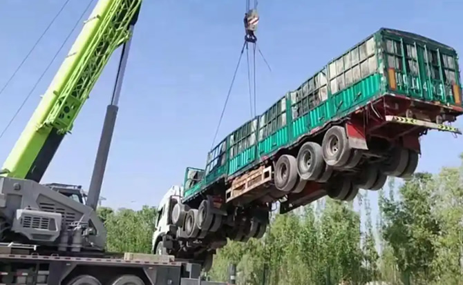 南阳道路脱困救援案例